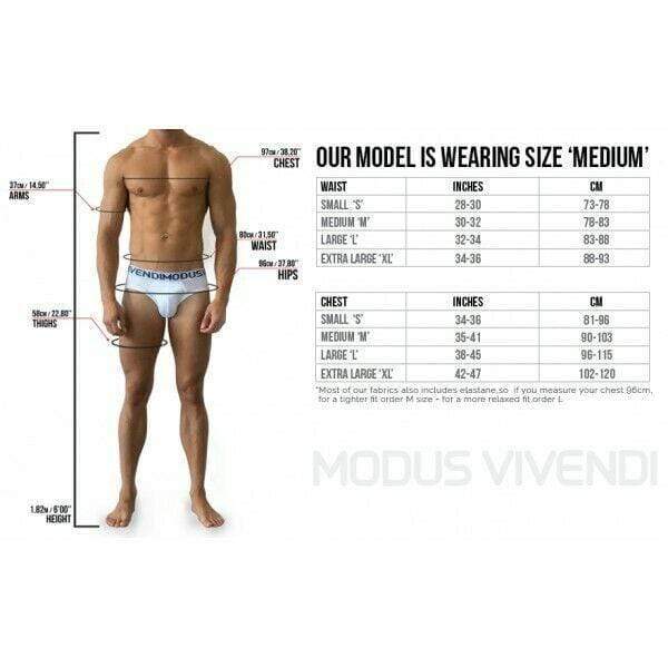 Modus Vivendi Swimwear Sport Swim-Briefs Men Swimsuits white s1311 39 - SexyMenUnderwear.com
