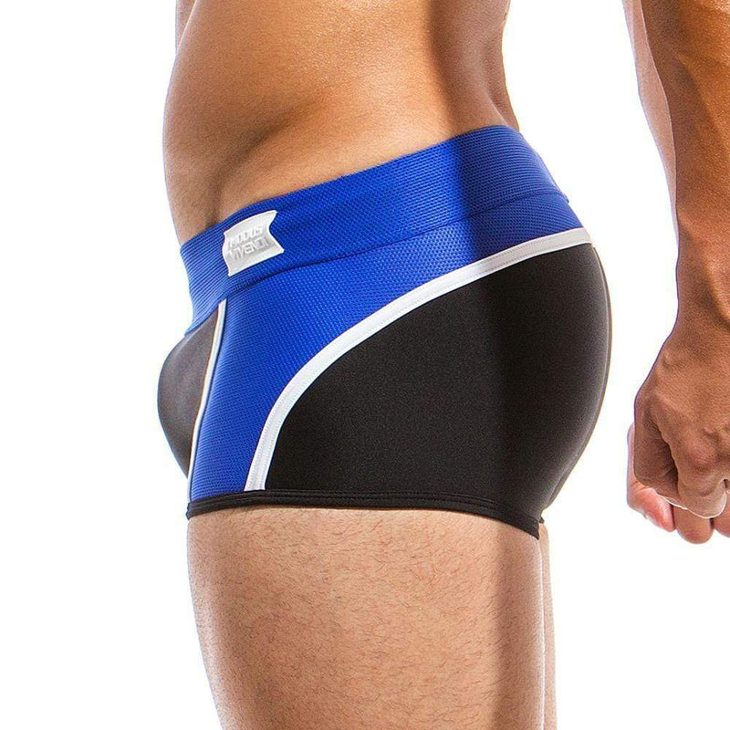 Modus Vivendi Swimwear Swim Shorts Multi Trunk Blue JS1821 18 - SexyMenUnderwear.com