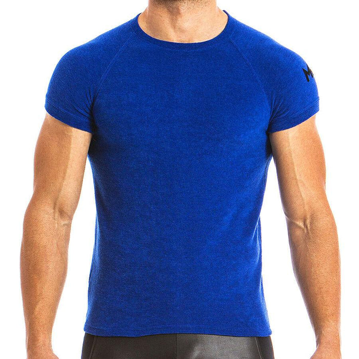 Modus Vivendi T-Shirt Bull Sweat Mens Quality Sport Top Blue 12841 32 - SexyMenUnderwear.com