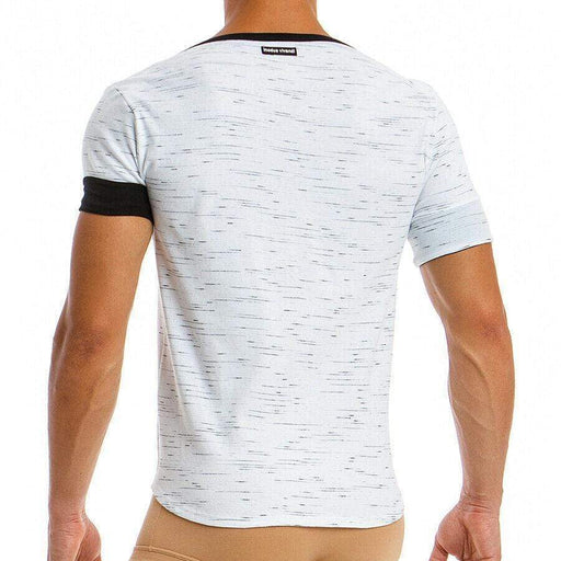 Modus Vivendi T-Shirt Jersey Mesure Cotton Black 07842 31 - SexyMenUnderwear.com