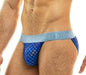 Modus Vivendi Tanga-Brief 2020 Camo Fishnet Tangas Slip Combo Blue 11012-1 3 - SexyMenUnderwear.com