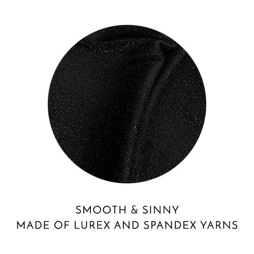 Modus Vivendi Tanga-Brief Glam Sparkle Lurex Spandex Yarns Briefs Black 10013 34 - SexyMenUnderwear.com