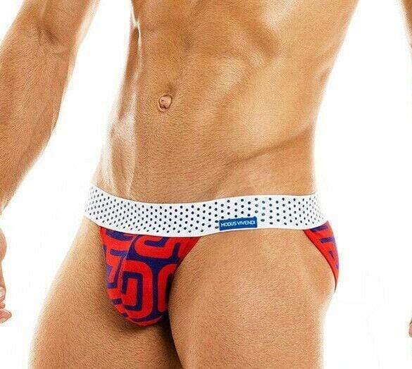 Modus Vivendi small Tanga Brief Modus Vivendi Labyrinth Edition Fashiom RED 06011 10