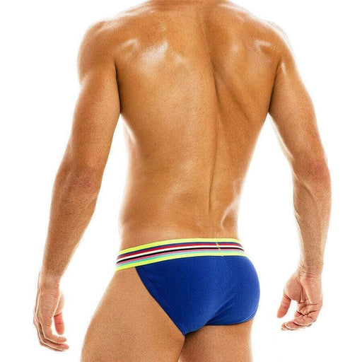 Modus Vivendi Tanga Brief Peace Collection Cotton Briefs Blue 04012 28 - SexyMenUnderwear.com