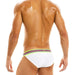 Modus Vivendi Tanga Brief Peace Slip pour Homme white 04012 28 - SexyMenUnderwear.com