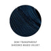 Modus Vivendi Tanga Briefs Mesh Tiffany's Velvet Brief Blue 12013 29 - SexyMenUnderwear.com