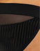 Modus Vivendi Tanga Briefs Tiffany's Velvet Low-Rise Brief Black 12013 29 - SexyMenUnderwear.com