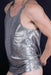 Modus Vivendi Tank Dusk 2 Dawn Tank Top Fashion Silver 16732 59 - SexyMenUnderwear.com