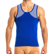 Modus Vivendi Tanktop Marine Top Quality Camisole Blue 10831 18A - SexyMenUnderwear.com