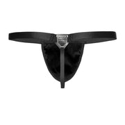 Modus Vivendi Thong Antibacterial Men Thongs Black 15617 39 - SexyMenUnderwear.com