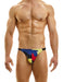 MODUS VIVENDI Thong Camouflage With Roomy Pouch Soft and Smooth Camo Black 12 - SexyMenUnderwear.com