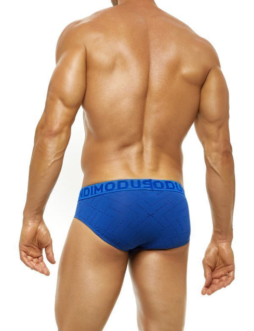 Modus Vivendi Tight Fit Brief Exclusive Eco-Friendly Briefs Cotton Blue 22220 - SexyMenUnderwear.com