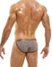 Modus Vivendi Unexpected Tanga-Brief Knitted Shiny Camel Brown 12115 58 - SexyMenUnderwear.com