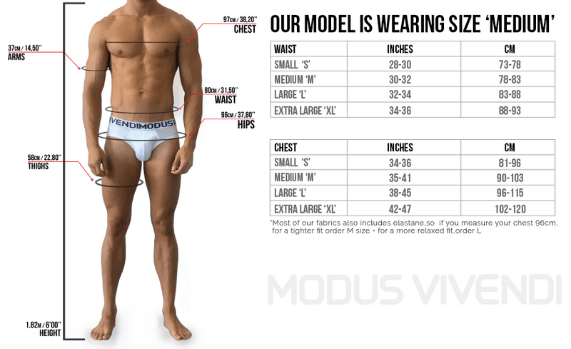 Modus Vivendi Unique Modus Vivendi Brief LANGOT TWIN LOINCLOTH Greek Underwear Aqua 16513 10