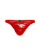 MODUS VIVENDI Viral Vinyl Thongs With Roomy Pouch Shiny Red 08016 - SexyMenUnderwear.com