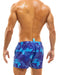 Modus Vivendi Woven Swim Shorts Full-Lining Chino Pockets Camo Blue GS2132 77 - SexyMenUnderwear.com