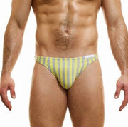 Modus Vivendi X-Retro Low-Cut Brief Exclusive Ecofriendly Cotton Yellow 24222 - SexyMenUnderwear.com