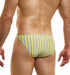 Modus Vivendi X-Retro Low-Cut Brief Exclusive Ecofriendly Cotton Yellow 24222 - SexyMenUnderwear.com