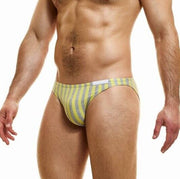 Modus Vivendi X-Retro Low-Cut Brief Exclusive Ecofriendly Cotton Yellow 24222 - SexyMenUnderwear.com