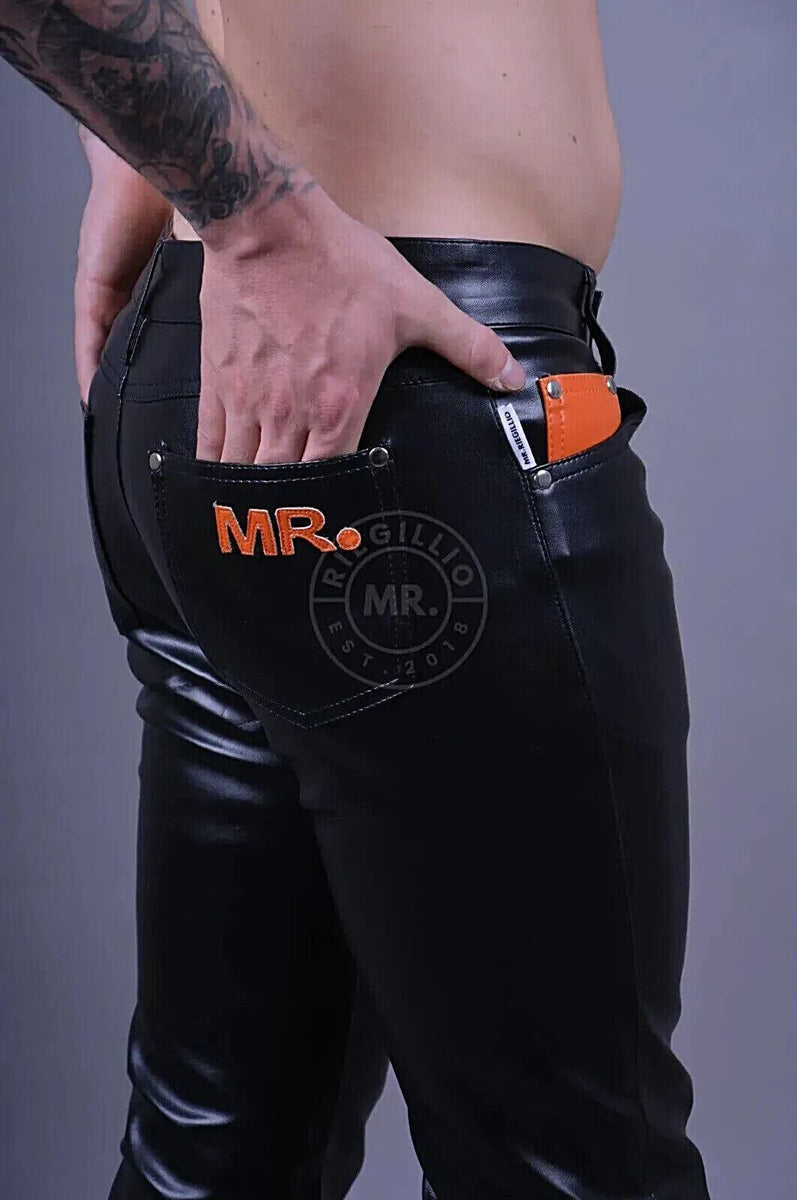 Men briefs leather vegan, Fetish leather underwear men leather briefs front  zip