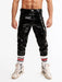 MR. RIEGILLIO Shiny PVC Pants Fetish Gear Classic Jeans-Cut 3 - SexyMenUnderwear.com