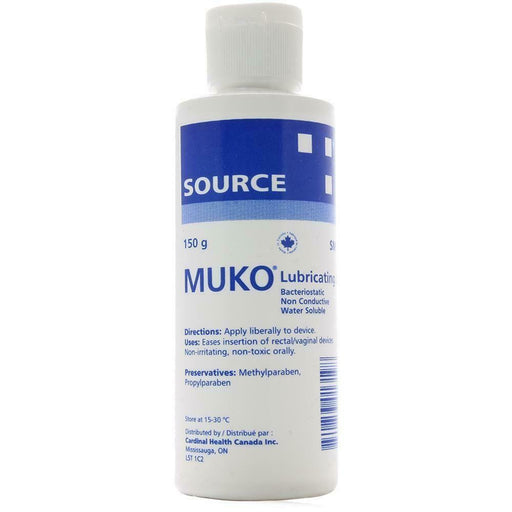 MUKO Lubricant Water Based Lubricating Jelly non conductive 5.29oz/150g LUI1 - SexyMenUnderwear.com