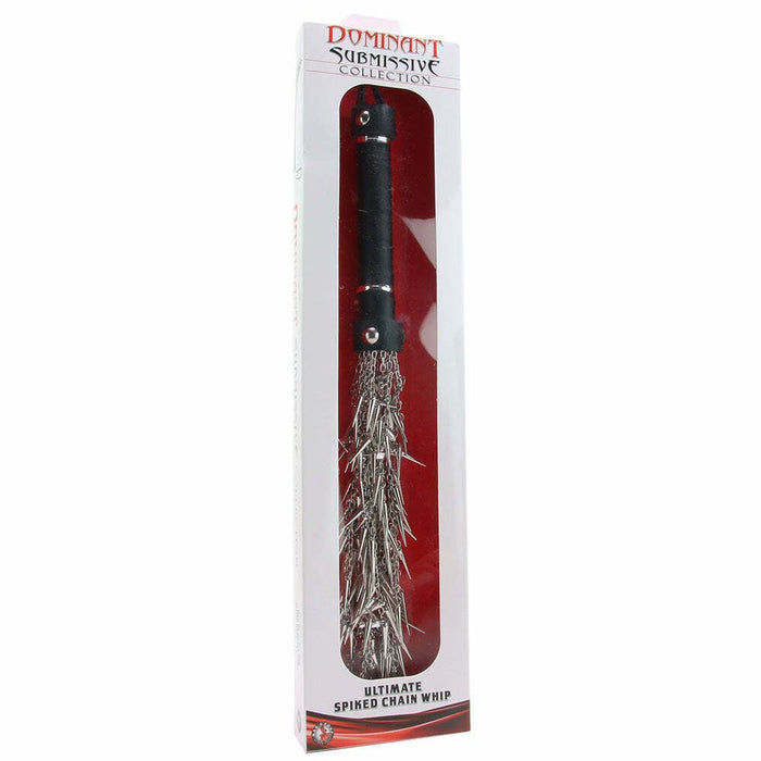Nasstoys Ultimate Dominant Submissive Collection Spiked Chain Whip