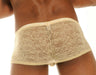 New Mboer Hot and sensual lace men mini boxer fits 28 to 30 waist auc1 - SexyMenUnderwear.com