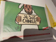 newspaper Charlie hebdo je suis charlie Premiere edition Jamais lus Joyau - SexyMenUnderwear.com