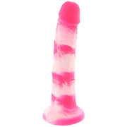 NS NOVELTIES 7''inch Dildo Colours Pleasures Yum Yum Pink