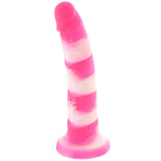 NS NOVELTIES 7''inch Dildo Colours Pleasures Yum Yum Pink