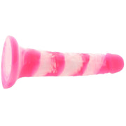 NS NOVELTIES 7''inch Dildo Colours Pleasures Yum Yum Pink