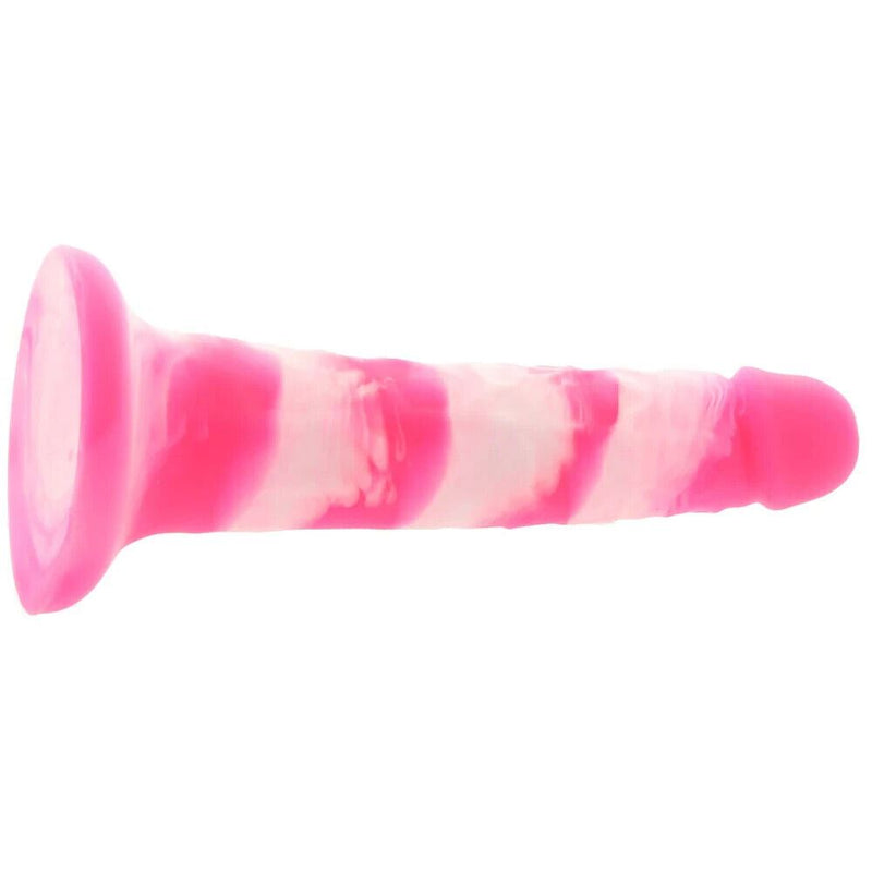 NS NOVELTIES 7''inch Dildo Colours Pleasures Yum Yum Pink
