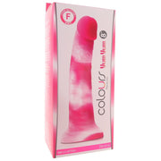 NS NOVELTIES 8''inch Dildo Colours Pleasures Yum Yum Pink