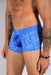 Otzi Boxer Trunk Aztec Print Fashion Underwear Blue OTG019 MX2 - SexyMenUnderwear.com