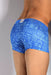 Otzi Boxer Trunk Aztec Print Fashion Underwear Blue OTG019 MX2 - SexyMenUnderwear.com