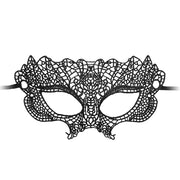 Ouch! Princess Lace Mask in Black - SexyMenUnderwear.com