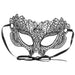 Ouch! Princess Lace Mask in Black - SexyMenUnderwear.com