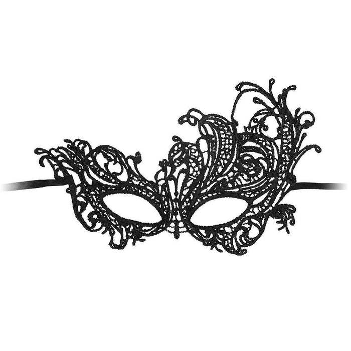 Ouch! Royal Lace Mask in Black