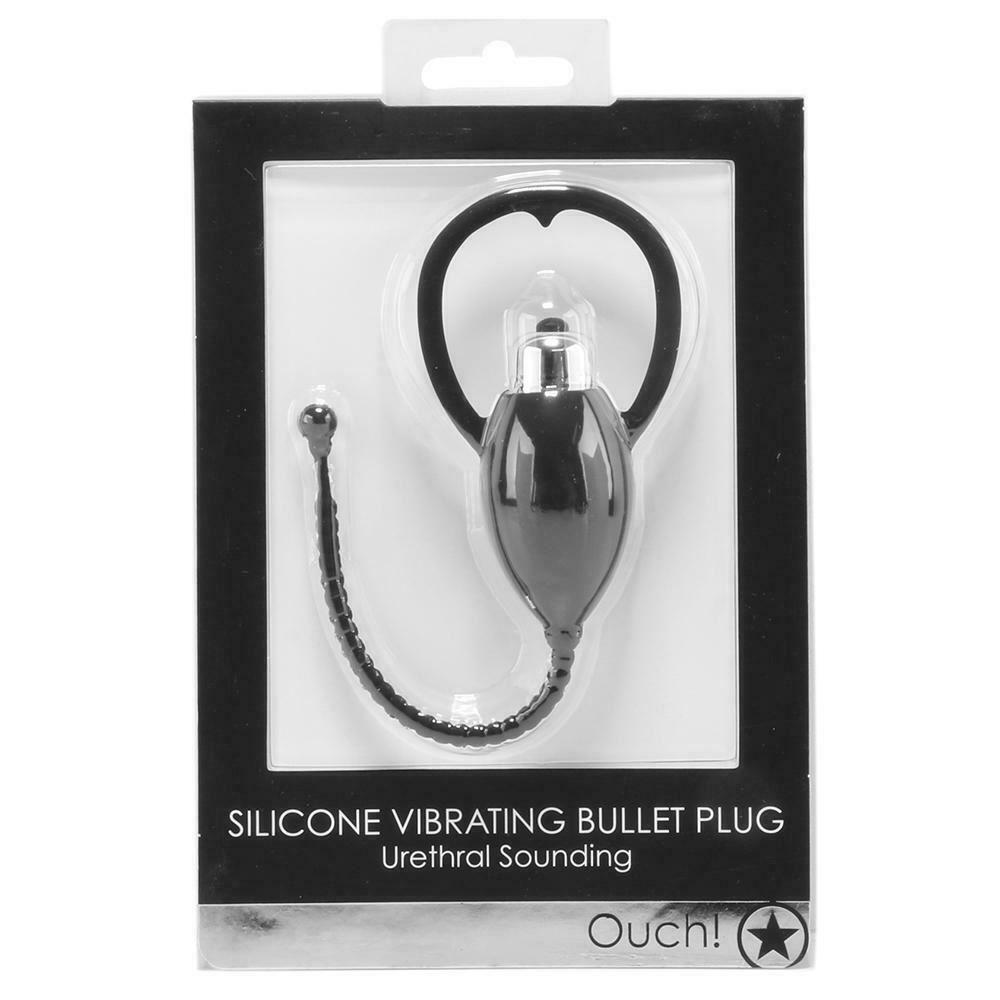 Ouch! Vibrating Silicone Sound Pleasure NUM 1 — SexyMenUnderwear.com