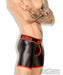 OUTTOX Boxer Short Bottomless Open Rear Backless Maskulo Fetish Red SH144-10 OT4
