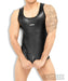 Outtox By Maskulo Tank Top Tight Spandex TankTop Muscles Black TP140-90 1 - SexyMenUnderwear.com