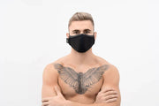OUTTOX Everyday Mask Neoprene Easy breathing Comfortable Wear Black OT2 - SexyMenUnderwear.com