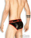 Outtox Maskulo Brief Regular Rear Briefs Red BR142-10 3 - SexyMenUnderwear.com