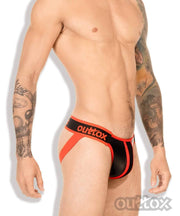 Outtox Maskulo Jocks Low Rise fetish Jockstrap Red JS144-10 8 - SexyMenUnderwear.com