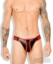 Outtox Maskulo Jocks Low Rise fetish Jockstrap Red JS144-10 8 - SexyMenUnderwear.com