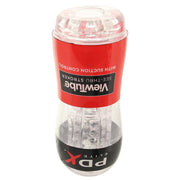 PDX Elite View Tube See-Thru Stroker Masturbator 6 - SexyMenUnderwear.com
