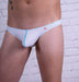 PetitQ Underwear French Design Small Mens Briefs White 180608 MX2 - SexyMenUnderwear.com