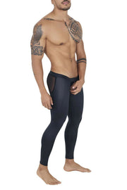 PIKANTE Dirty Pant Athletic Snuggy Fit Open Pouch & Butt Black Pants 0834 5 - SexyMenUnderwear.com