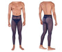 PIKANTE Legging Manhood Long Johns See through Inner Thongs Navy 0336 5 - SexyMenUnderwear.com